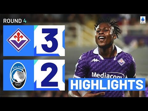 Resumen de Fiorentina vs Atalanta Matchday 4