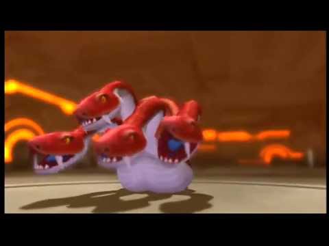 Blue Dragon Boss 32 - Hot Hot Hydra