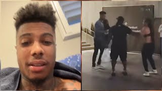Blueface SPEAKS OUT On His Fight With Chrisean Rock In Hollywood Video & More (MUST WATCH)