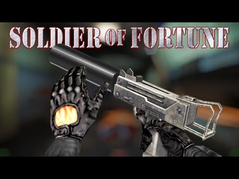 Soldier of Fortune - All Weapon Showcase | Two Decades After Release