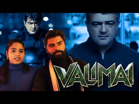 VALIMAI Trailer Reaction 🤯🤯 | Ajith Kumar | H Vinoth