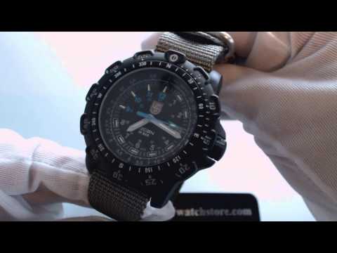 Men's Luminox Recon Point Man Diver's Watch 8823 KM