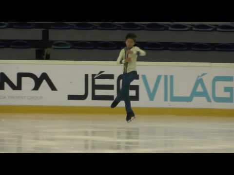 2016 Santa Claus Cup: Raffaele ZICH (ITA) - FS Basic Novice A BOYS, Free skating