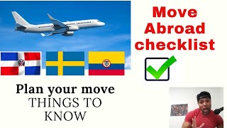 Move Abroad "NON" Retiree info for those moving to D.R -Cabarete- Sosua , or any place Around World