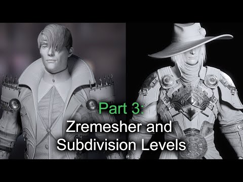 Part 1 Intro to zbrush Zbrush for beginner tutorial series