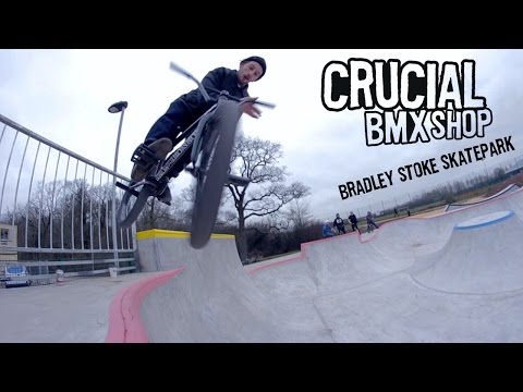 Crucial BMX Destroys Bradley Stoke Skatepark