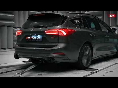 REMUS SPORT EXHAUST FOR Ford Focus ST!!!!