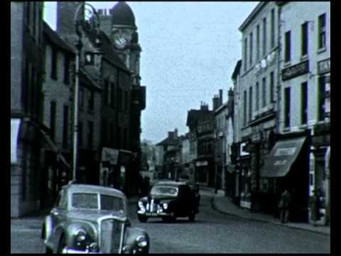 Mansfield - Mansfield Town 1950s ( excerpt ) - Past Lives Project