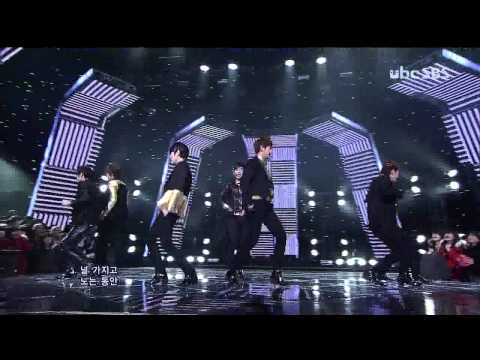 AJAX (A-JAX) [2MYX] @SBS Inkigayo Popular song 20121216