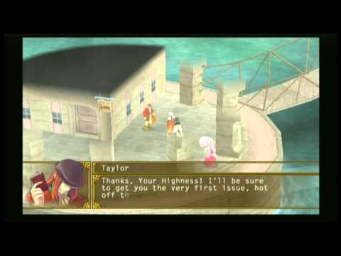 Let's Play Suikoden V #88 Truble in Sable and finishing the recruitment of Taylor