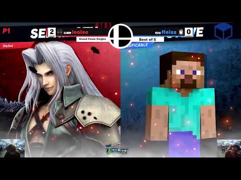 TTGO #139 Grand Finals - Heiss (Sephiroth, Zelda) vs leolee (Steve) SSBU Smash Ultimate