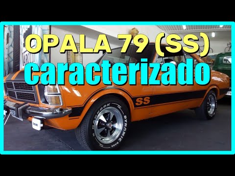 Opala SS 79 (caracterizado) a venda em São Paulo - Leo Clássicos