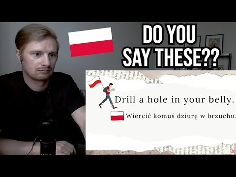 Reaction To Unique Polish Sayings