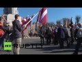 В Латвии прошел марш эсэсовцев 