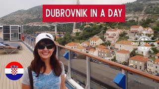Dubrovnik in One Day | Old Town & Mount Srdj Cruise Guide
