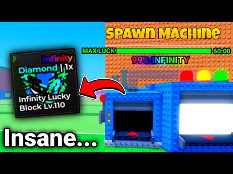 How I DUPE *INFINITY* BRAINROT BLOCKS... (Escape Tsunami for Brainrots)