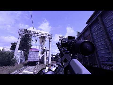 Stalker Anomaly Ultimate mod - zone exploration Wild Territory, Yantar