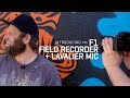 Zoom F1 Field Recorder with Lavalier Microphone Set incl. Bag thumbnail 9