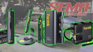 ExPLORE The FANTTIK Booth With Us at The SEMA Show 2025
