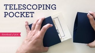 Hack a Double Envelope into a Telescoping Pocket