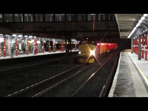 LIGHTS, CAMERA, ACTION !! 37612 3Q90 Carnforth H.S. - Carlisle Test Train, 25th February 2020