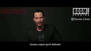 BRZRKR de Keanu Reeves - Planeta Cómic