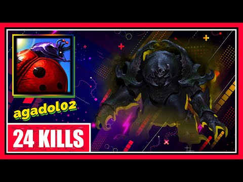 HoN Pestilence Gameplay - MVP - 851 XPM 683 GPM