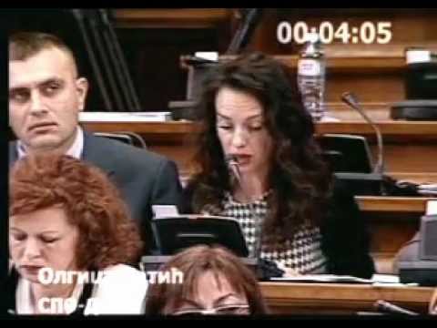 Olgica Batić - predsednik DHSS