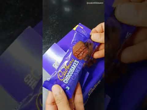Cadbury chocobakes cake #chocolatecake #shorts #review #cookwithhimanvi  #cake