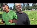 MC Breed | tribute to his mark on flint cemetery burial location