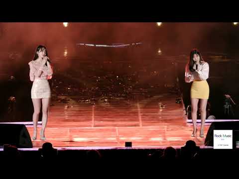 다비치 Davichi 미워도 사랑하니까 (I Love You Even Though I Hate You)[4K 60P 직캠]@180623 락뮤직