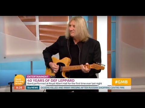 Thumbnail for Def Leppard's Joe Elliott rocks the GMB studio by Joe Elliott