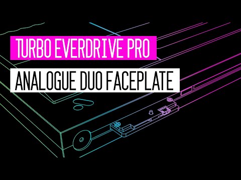 How to: Turbo Everdrive Pro Analogue Duo compatible faceplate Install