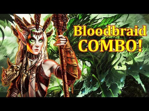 Modern Bloodbraid Elf COMBO deck! - NEW!!!