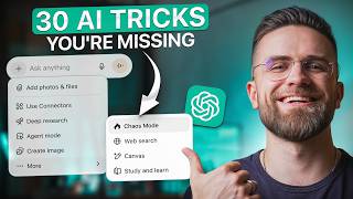Stop Using AI Wrong – 30 Techniques You're Missing