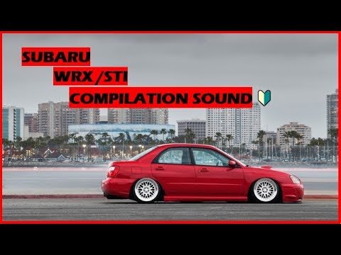 🔰SUBARU WRX STI sound compilation┃BEST of SUBARU BOXER🔰