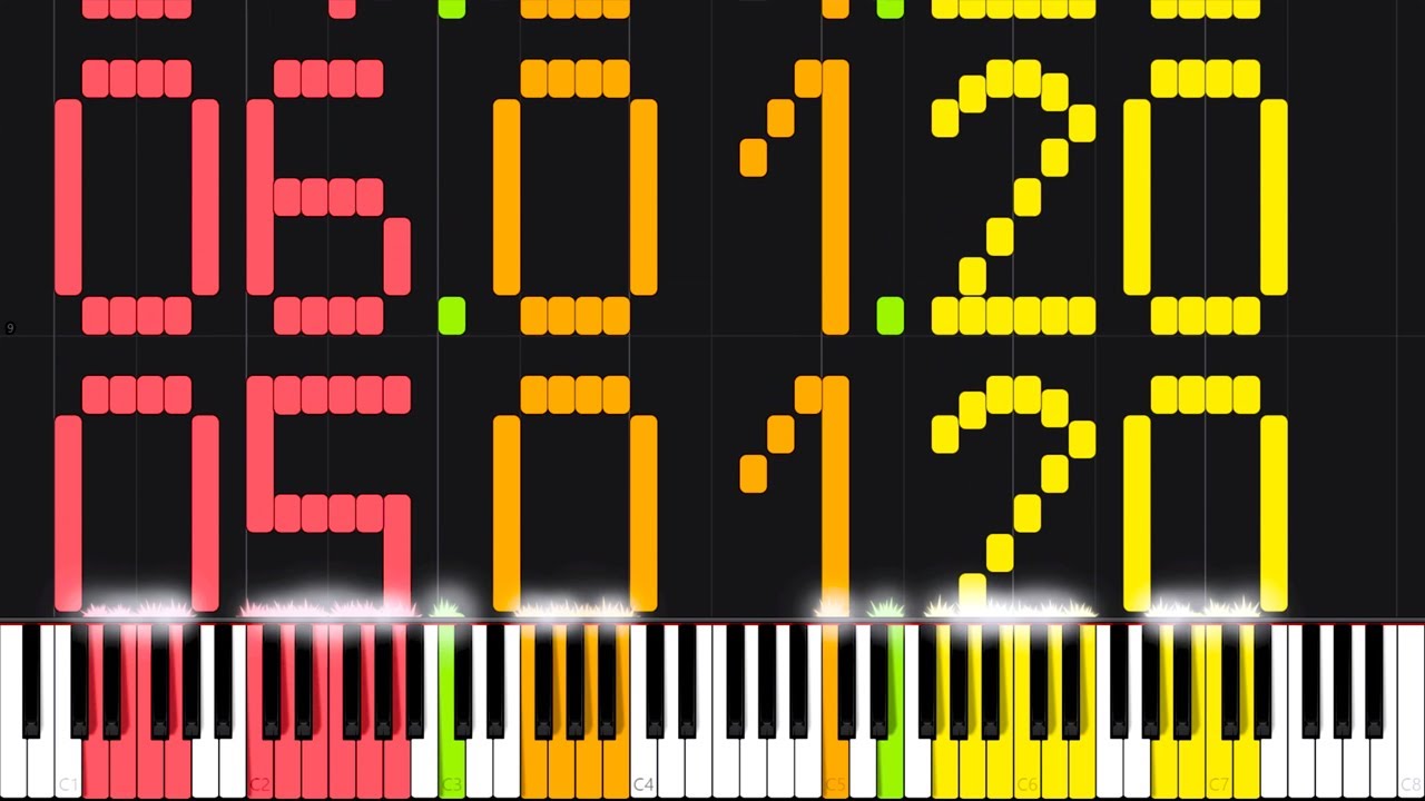 2020 Synthesia Calendar