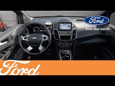 Ford Tourneo Bağlantılı İç 360