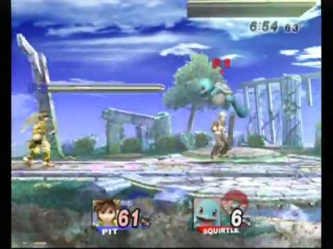 Matt1 (Pokemon Trainer) vs Prince Ramen (Pit) 3