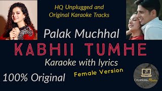 Download lagu Kabhi Tumhe 100% Original Reprise Female Karaoke | Palak Muchhal | Shershaah #creationsmusic | Remix mp3 Download lagu Kabhi Tumhe 100% Original Reprise Female Karaoke | Palak Muchhal | Shershaah #creationsmusic | Remix mp3