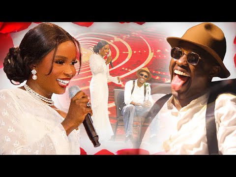 What's Going On?? Isime Precious Delivers a Love Poem for Vector - Judges & Crowd Loved It | DTH