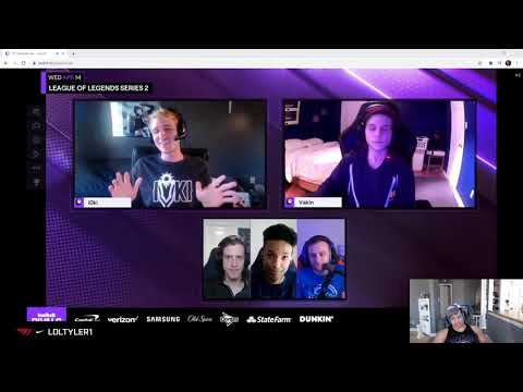 Trick2g gets exposed live on Twitch Rivals