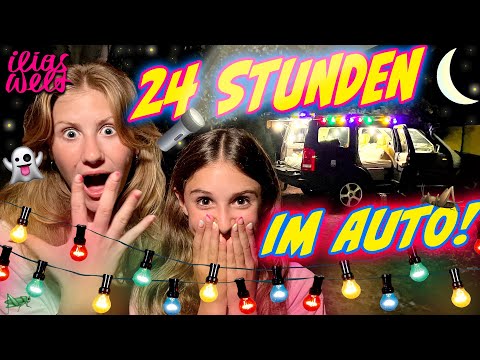 ILIAS WELT - 24 Stunden? 🌙 im Auto 🚙