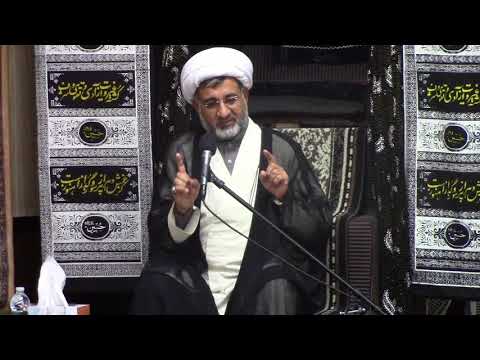 Moulana Ghulam Hussain Asadi - Muharram 9, 1439 Majlis at Astaana-e-Zehra