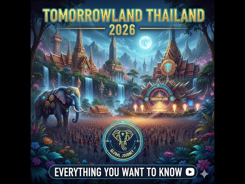 Tomorrowland Thailand 2026 – Unofficial Opening Trailer | Dig Master