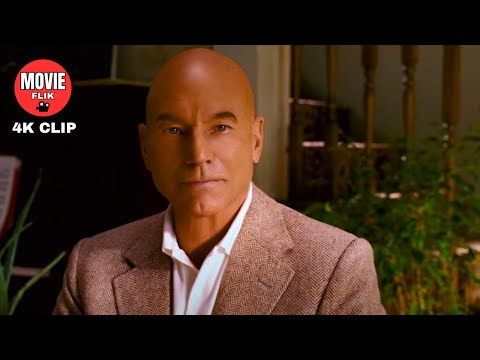 Meeting A Young Jean Grey | X-Men: The Last Stand (2006) | 4K Movie Clip