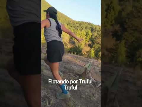 flotando por el Truful Truful en Melipeuco araucanía andina