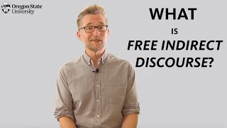 "What is Free Indirect Discourse?": A Literary Guide for English Students and Teachers