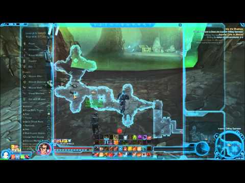 SWTOR TR Voss Class Quest - Into the Shadows