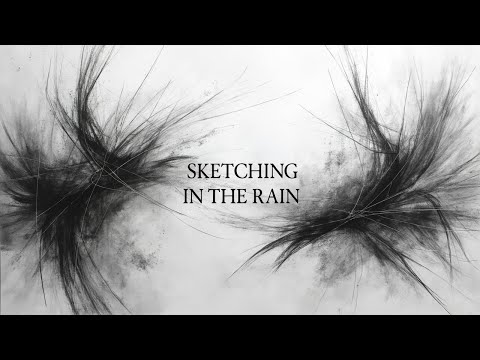Ambient Sketch Music -- calm rainy vibes for drawing and focus Mix -- [1.1h]